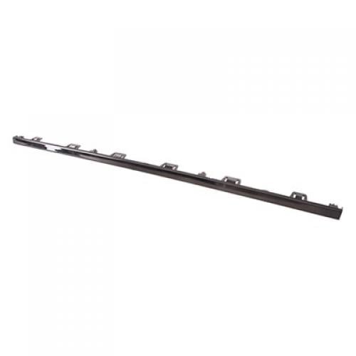 Front Bumper Molding for Hyundai Elantra 2021-2023, Center, Chrome/Black, USA Built Vehicle, SEL/Limited Models, Replacement
