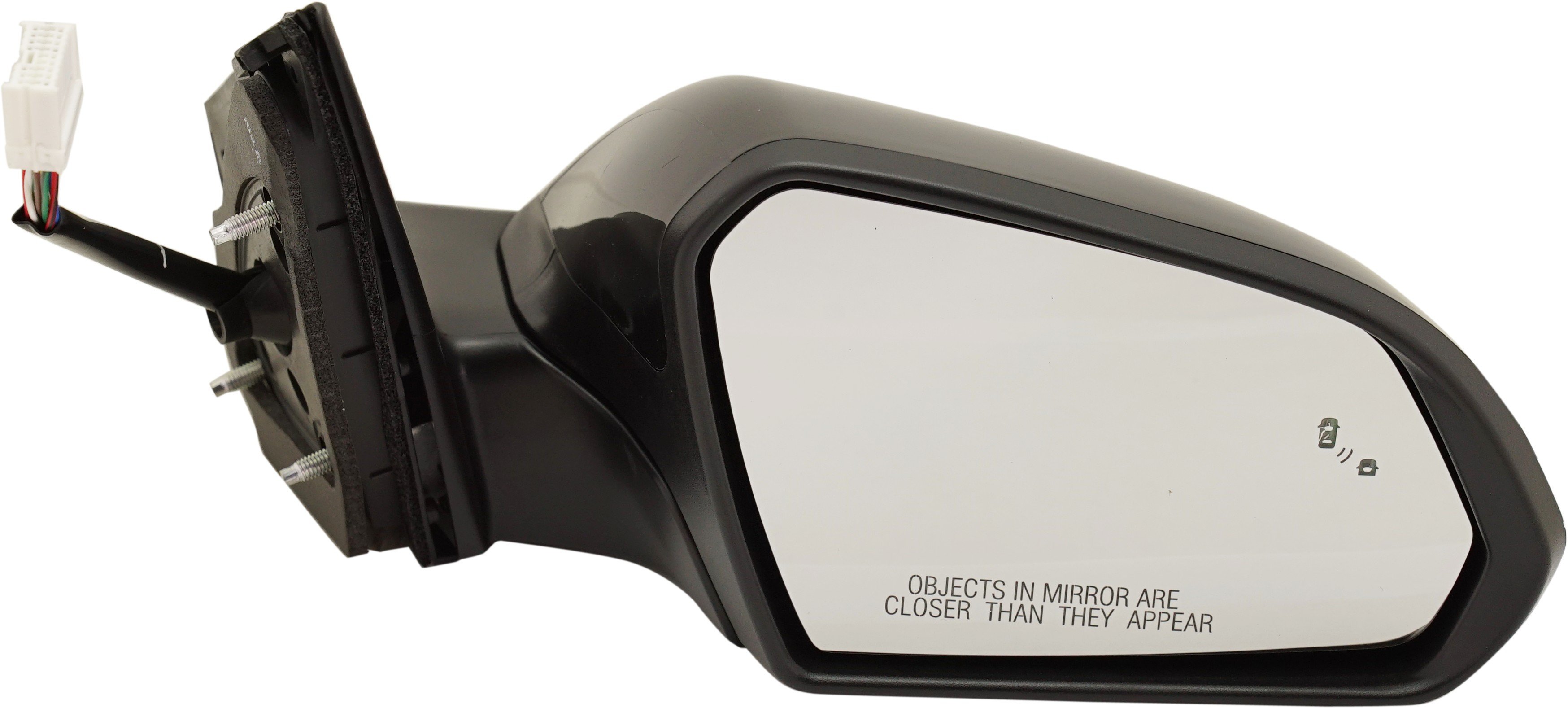 2018 - 2019 Hyundai Sonata Side View Mirror - Right (Passenger)