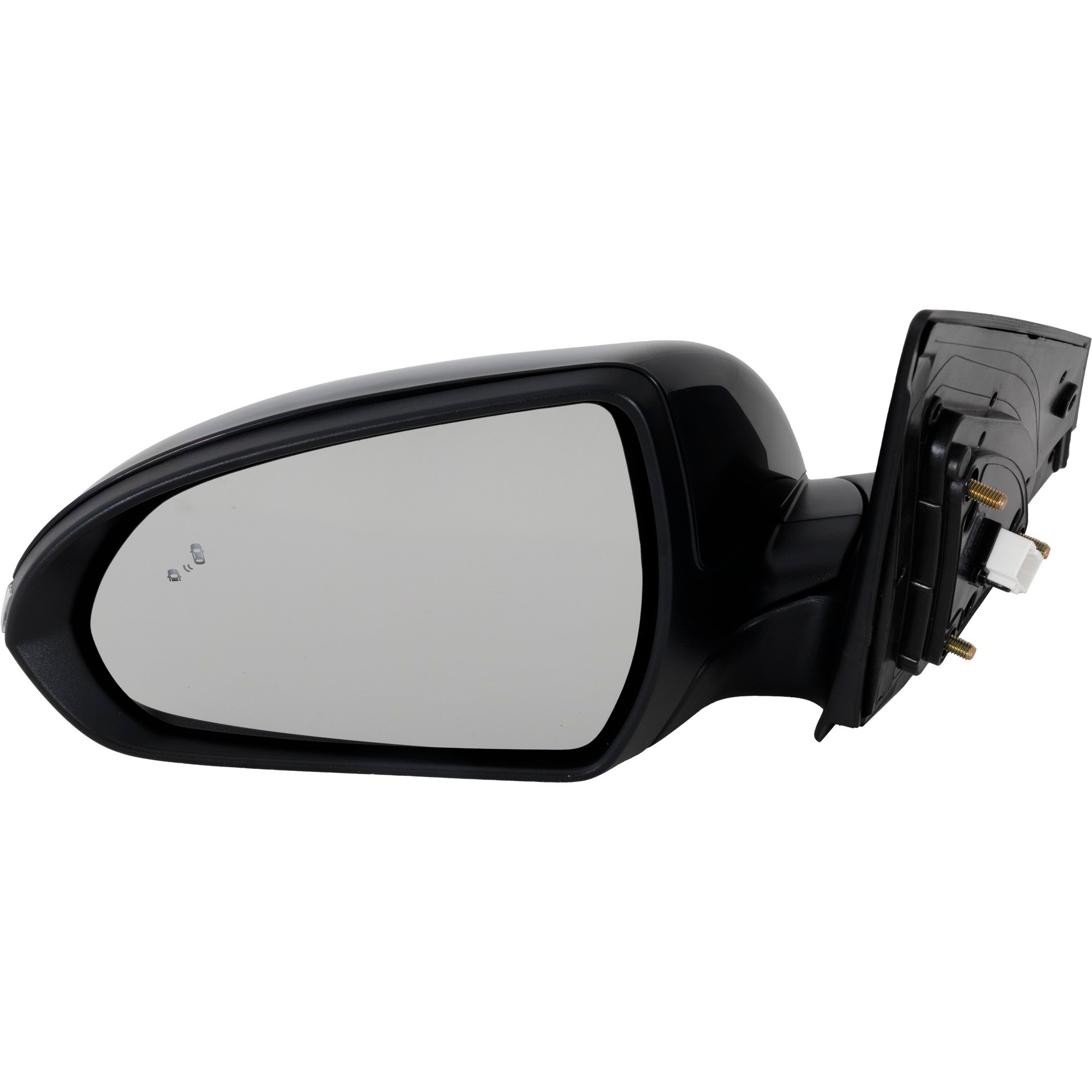 2017 - 2018 Hyundai Elantra Side View Mirror - Left (Driver)