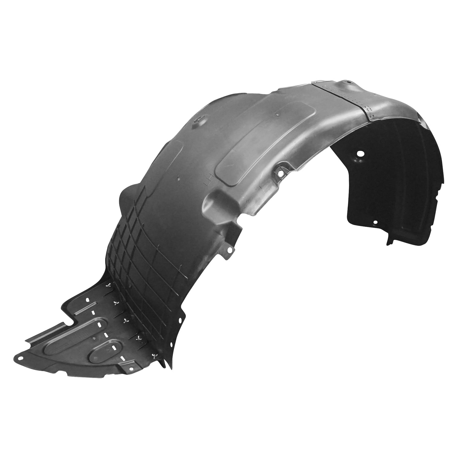 2017 - 2018 Hyundai Santa Fe Sport Front Fender Inner Panel (Left / Driver Side) (CAPA Certified)