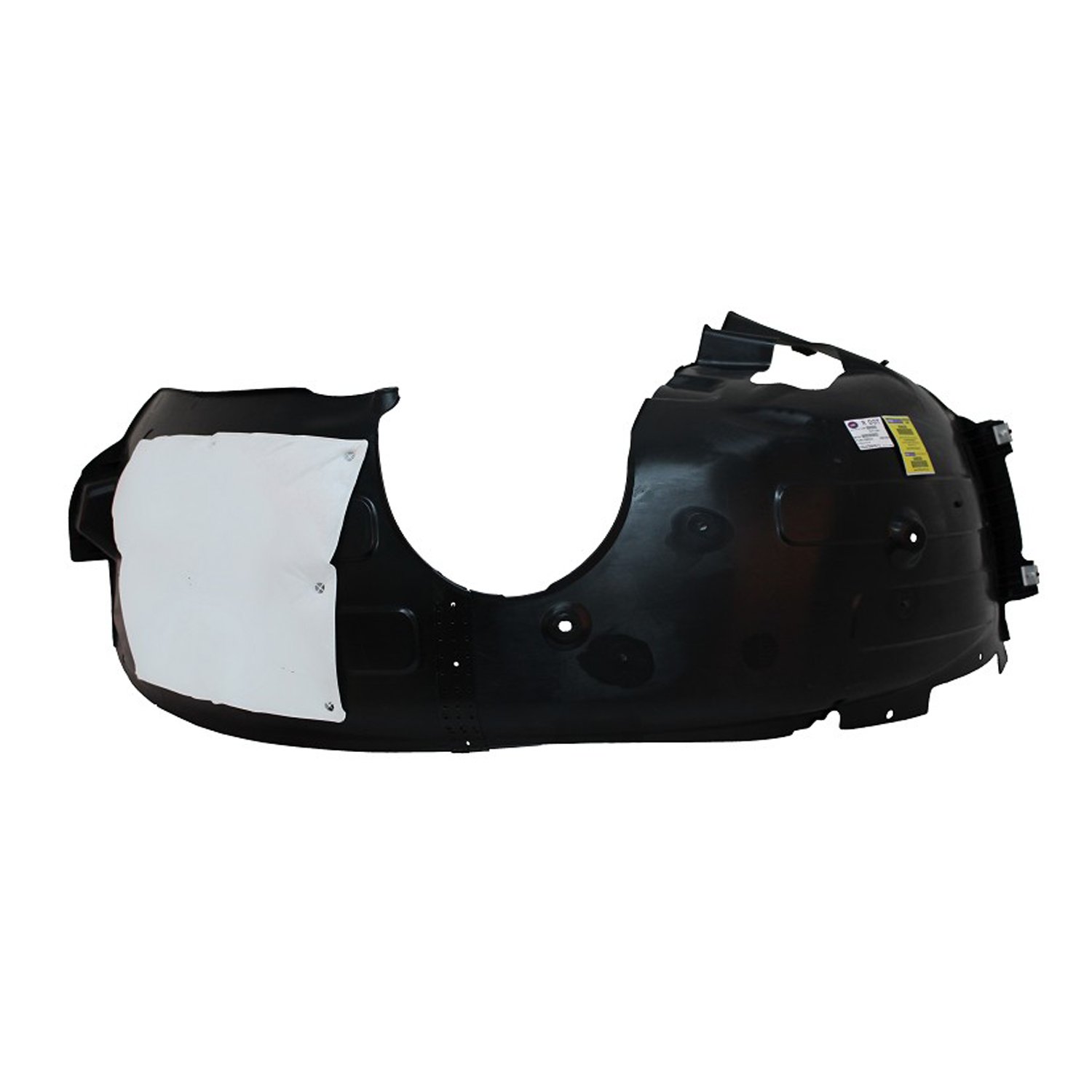 2020 - 2022 Hyundai Sonata Front Fender Inner Panel (Right / Passenger Side) (CAPA Certified)