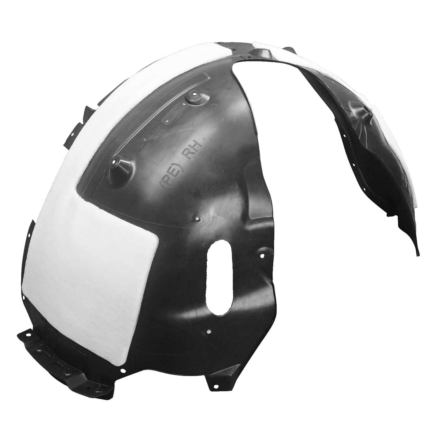 2021 - 2023 Hyundai Santa Fe Front Fender Inner Panel (Right / Passenger Side) (CAPA Certified)