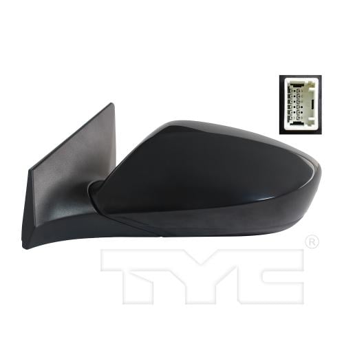 2014 - 2016 Hyundai Elantra Side View Mirror - Left (Driver)