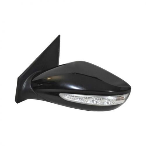 2011 - 2015 Hyundai Sonata Side View Mirror - Left (Driver)