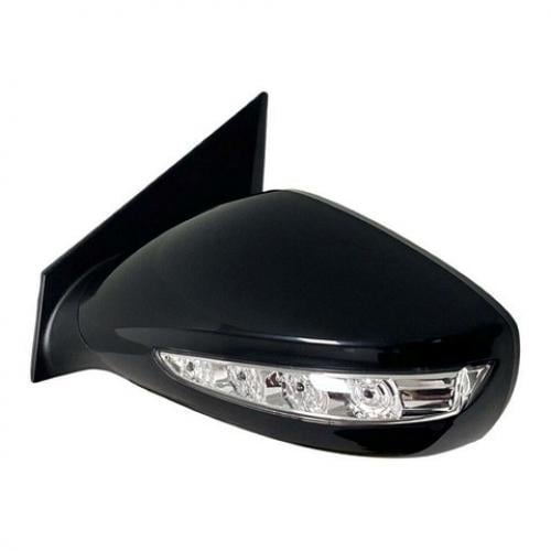 2011 - 2015 Hyundai Sonata Side View Mirror - Left (Driver)