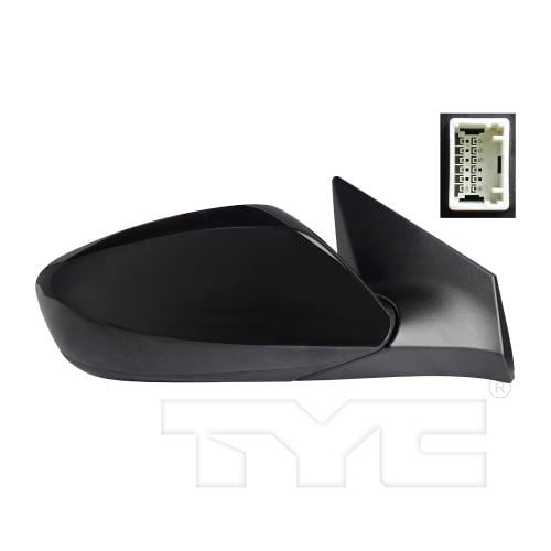 2014 - 2016 Hyundai Elantra Side View Mirror - Right (Passenger)
