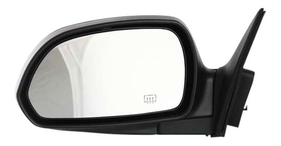 Power Mirror for Hyundai Elantra 2001-2006, Left (Driver) Side, Manual Folding, Heated, Paintable, Sedan (GLS/GT Models)/Hatchback, Replacement