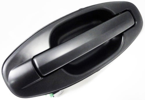 Outer Rear Left (Driver) Door Handle for 2001 - 2006 Hyundai Santa Fe, Primed (Ready to Paint),  8365026000, Replacement