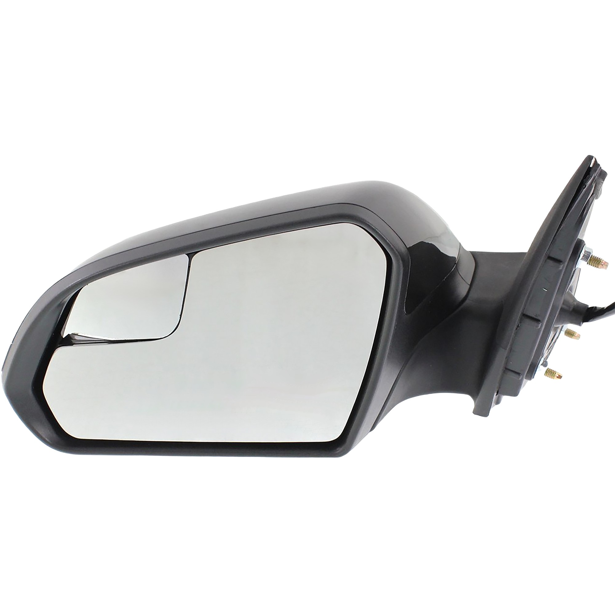 Power Mirror for Hyundai Sonata 2015-2019, Left (Driver), Manual Folding, Heated, Paintable, with Signal Light & Blind Spot Detection in Glass, Not for Hybrid Model, Replacement