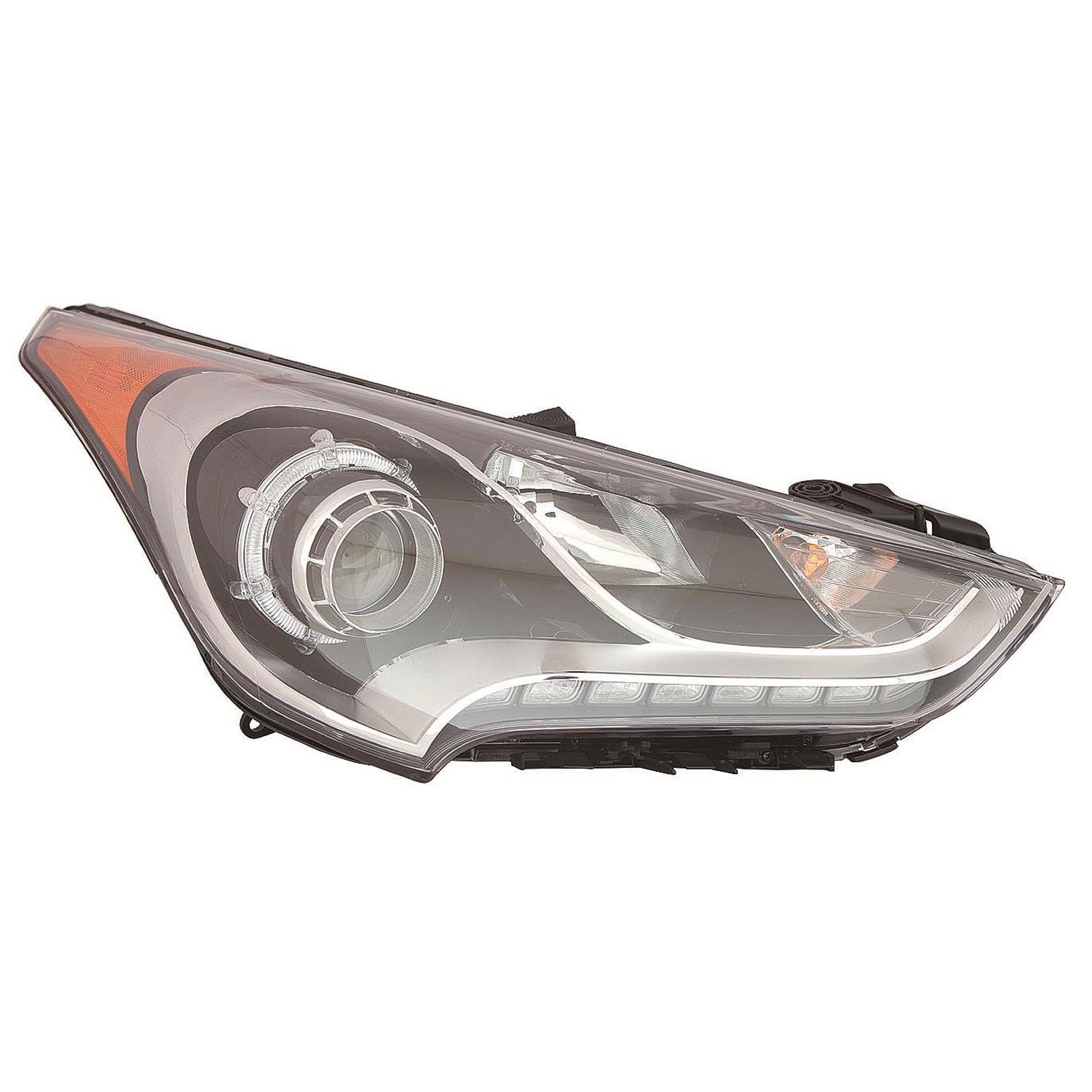 2012 - 2017 Hyundai Veloster Headlight Assembly - Left (Driver)