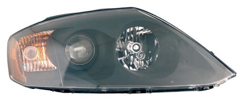 2005 - 2005 Hyundai Tiburon Front Headlight Assembly Replacement Housing / Lens / Cover - Right (Passenger) Side