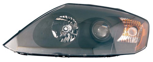 2006 - 2006 Hyundai Tiburon Front Headlight Assembly Replacement Housing / Lens / Cover - Right (Passenger) Side