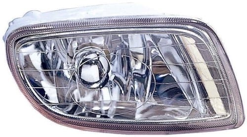 Fog Light Assembly for 2001 - 2003 Hyundai Elantra, Right (Passenger) Side Replacement Housing/Lens/Cover,  922022D200, Replacement