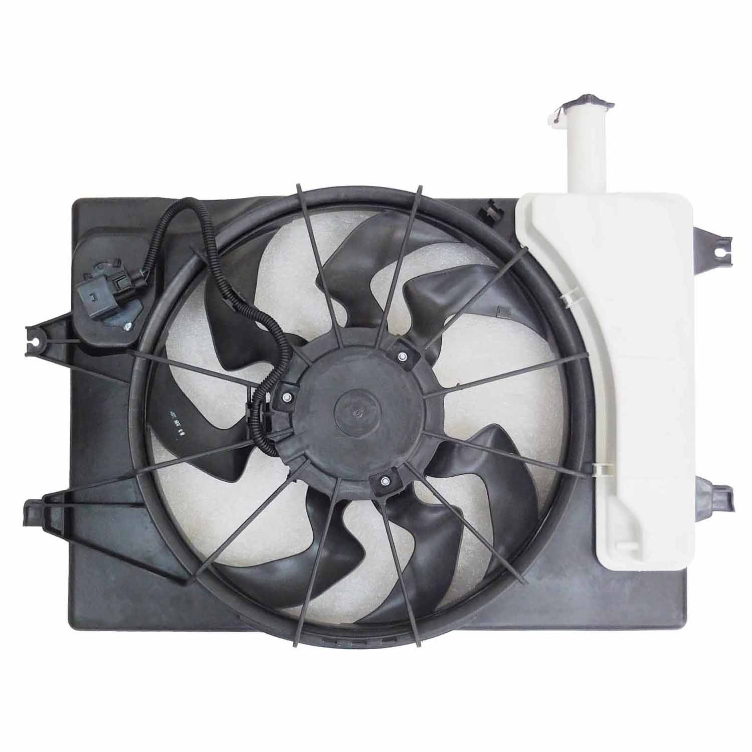 2017 - 2020 Hyundai Elantra Radiator Cooling Fan Assembly