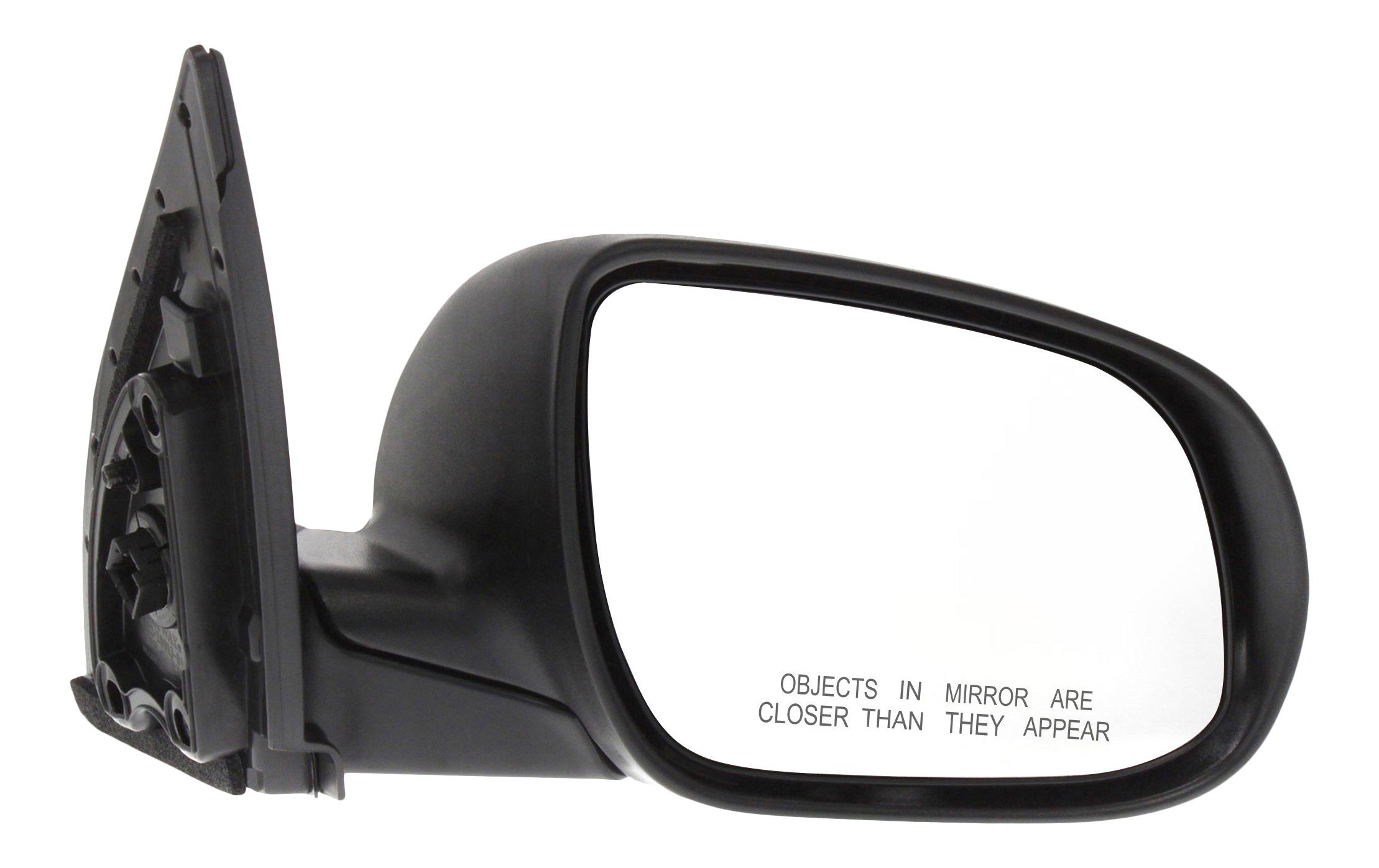 2010 - 2011 Hyundai Accent Side View Mirror - Right (Passenger)
