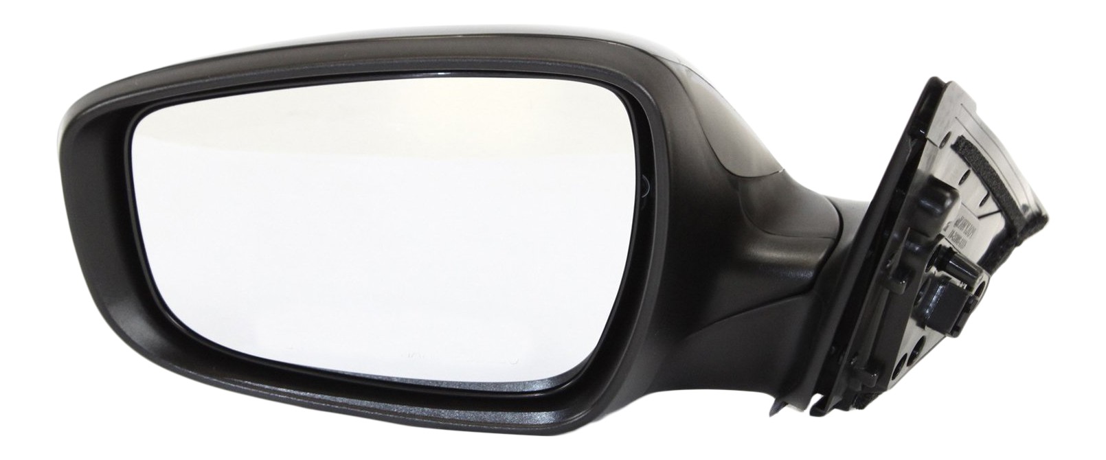 Power Mirror for Hyundai Veloster 2012-2017, Left (Driver), Manual Folding, Heated, Paintable, with Signal Light, without Panoramic Roof, Replacement