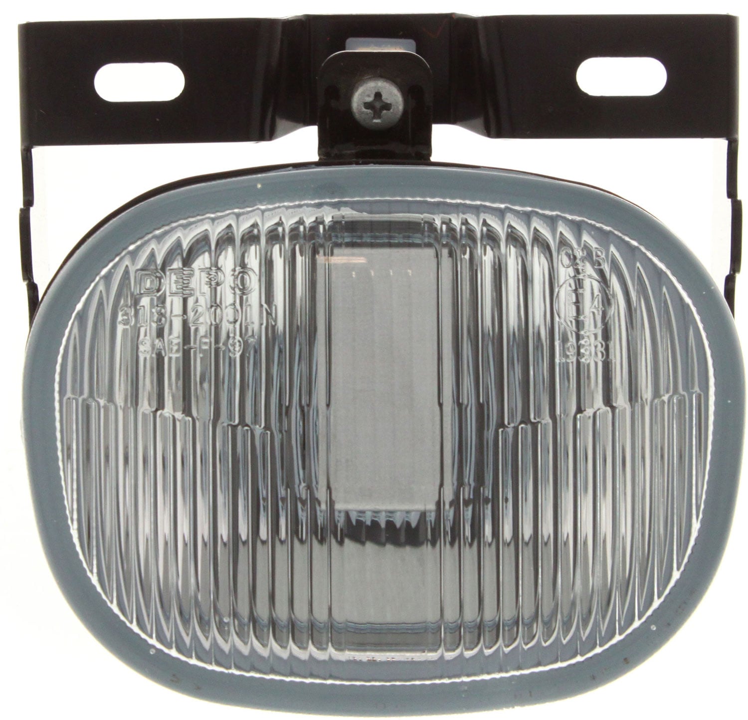 Front Fog Light Assembly for Isuzu Amigo (2000-2000), Passport (2000-2002), Rodeo (2000-2004), Rodeo Sport (2001-2003), Right (Passenger)=Left (Driver), Replacement