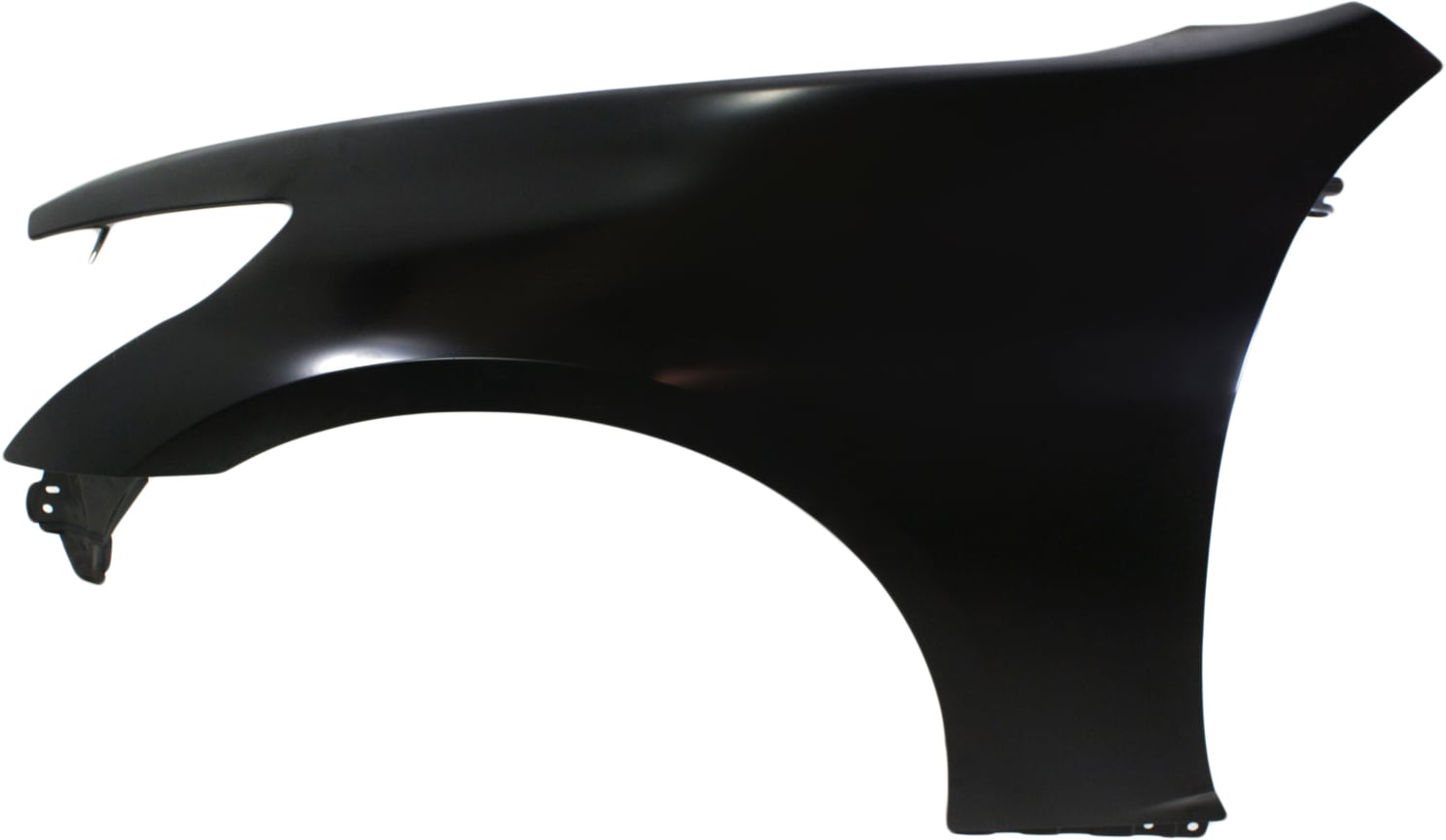 Front Fender for Infiniti G35 2007-2008/G37 2009-2013, Left (Driver), Sedan, Primed (Ready to Paint), without Sport Package, Replacement (CAPA Certified)