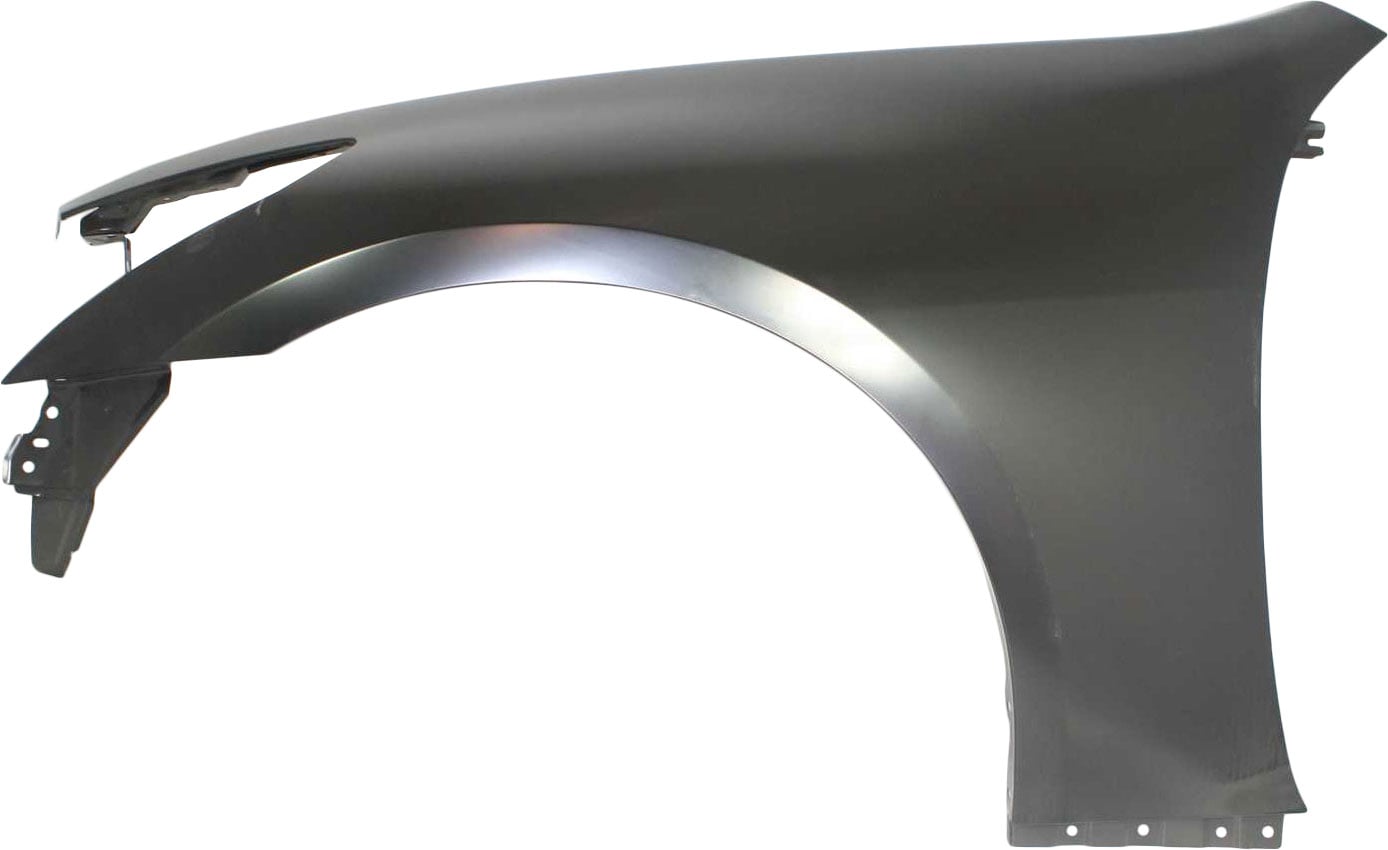Front Fender for Infiniti G35 2007-2008/G37 2009-2013, Left (Driver), Primed (Ready to Paint), Sedan, with Sport Package, Replacement