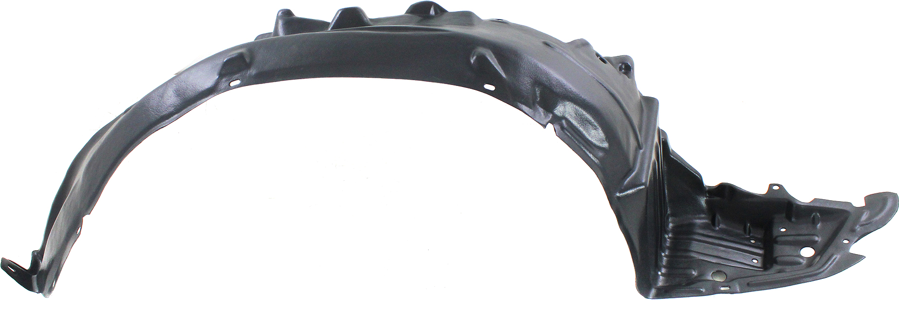Front Fender Liner for Infiniti I30 (2000-2001), I35 (2002-2004), Right (Passenger) Side, Replacement