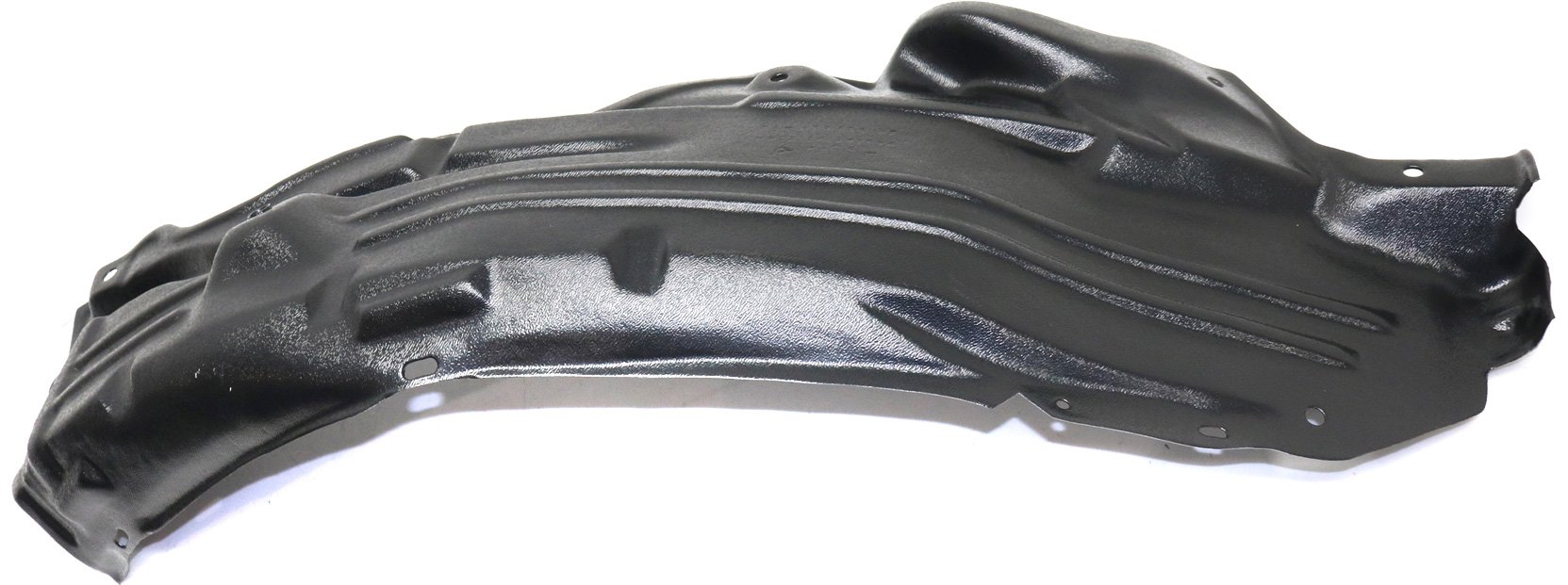 Front Fender Liner for Infiniti M35 2006-2010, Left (Driver) Side, Rear Section, Replacement
