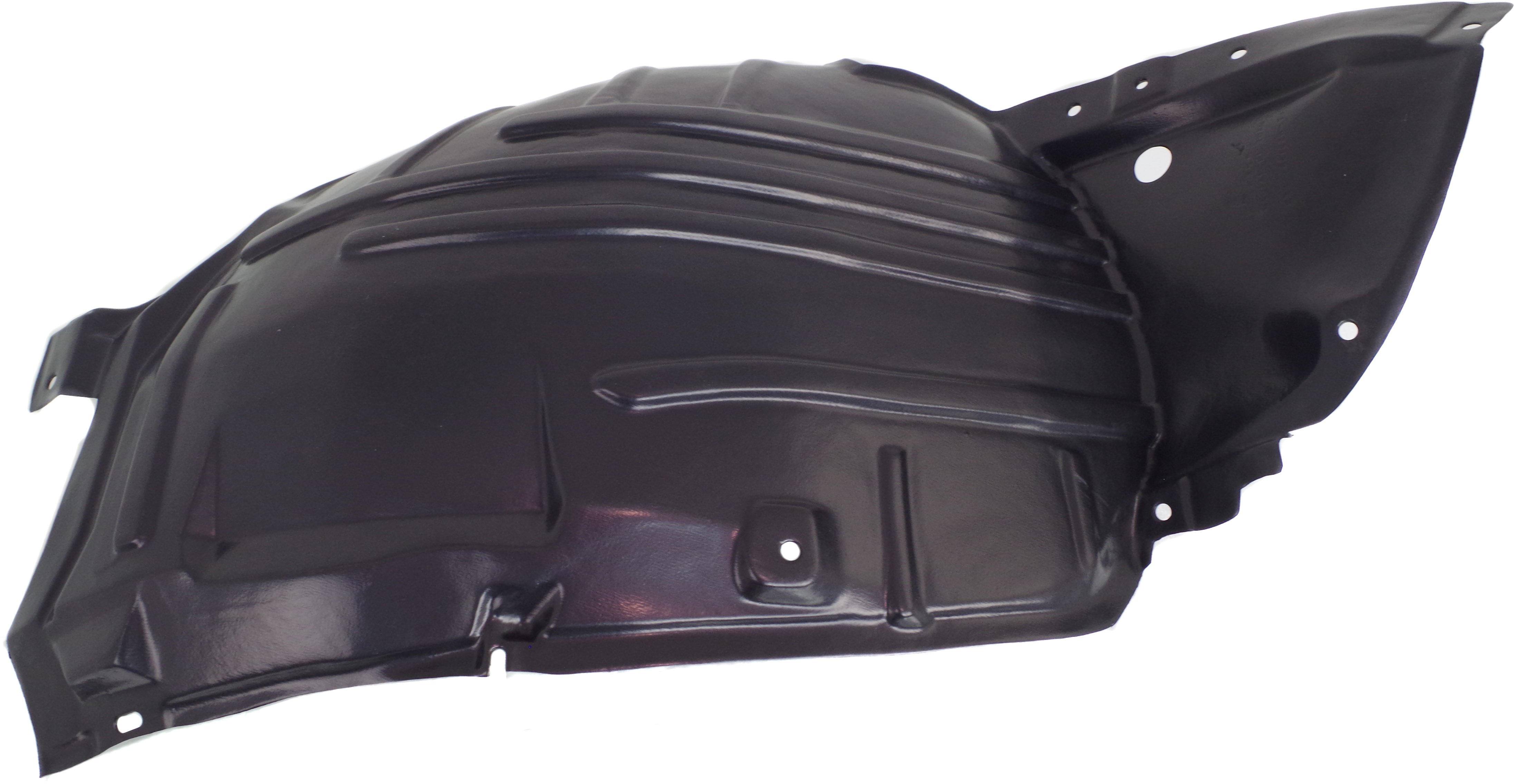 Front Fender Liner for Infiniti M35 2006-2007, Right (Passenger) Side, Front Section, Replacement
