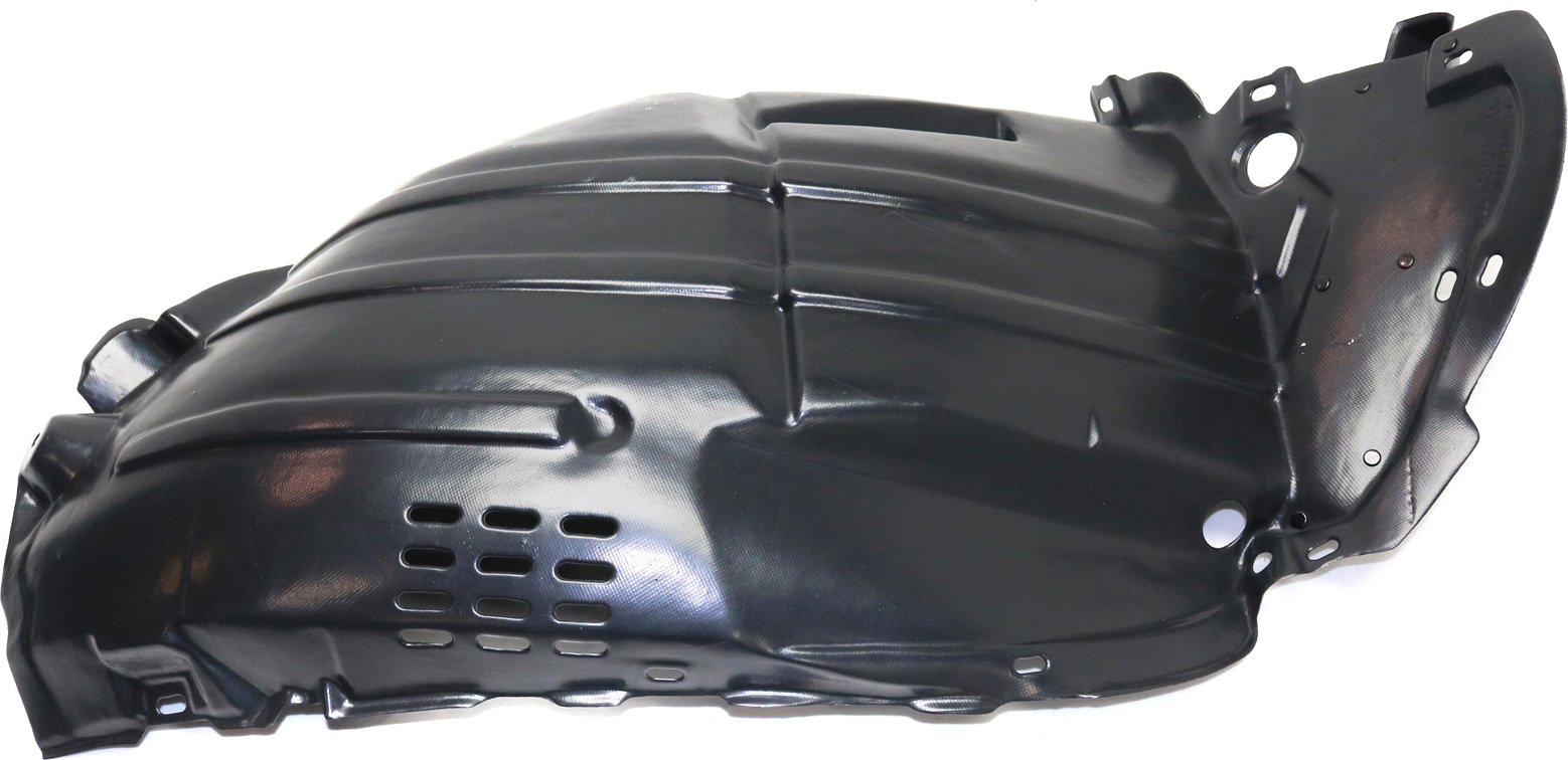 Front Fender Liner for Infiniti FX35 2003-2005, Right (Passenger) Side, Front Section, Replacement