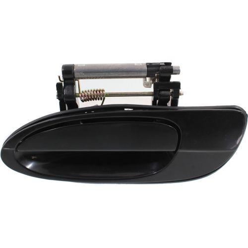 Outer Rear Door Handle for 2002 - 2004 Infiniti I35, Left (Driver) Side Replacement, Black (Code KH3),  826073Y175
