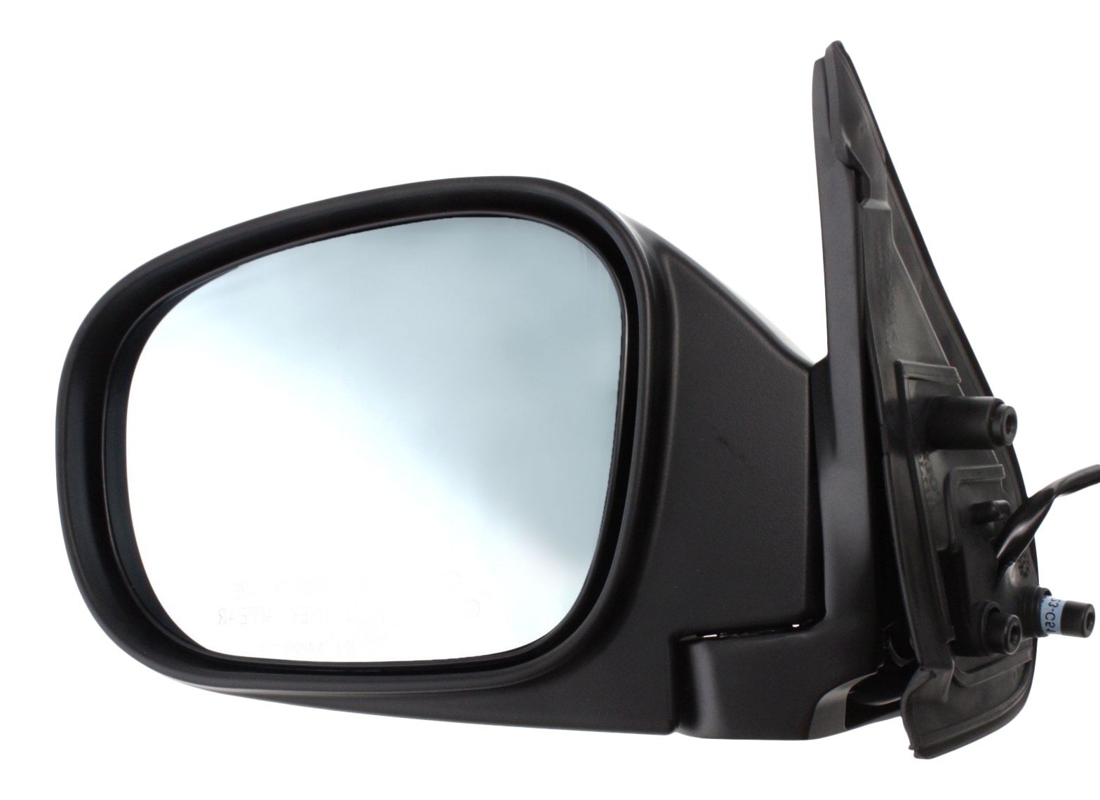 2001 - 2003 Infiniti Qx4 Side View Mirror - Left (Driver)