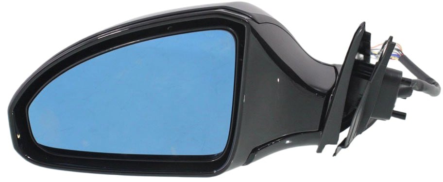 Power Folding Heated Paintable Mirror for Infiniti FX35/FX45 2003-2008, Left (Driver) Side, Replacement