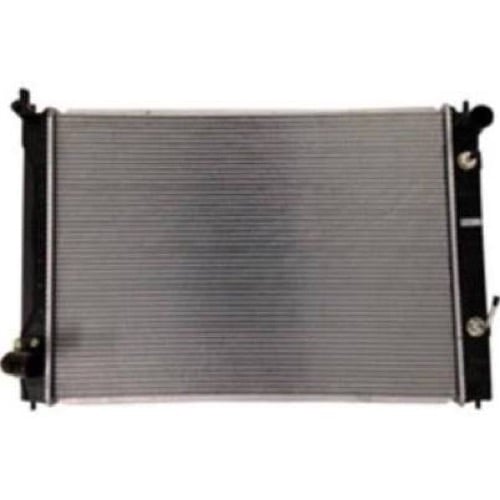 KOYO Brand Radiator Assembly for 2011 - 2013 Infiniti M56 (5.6L V8),  214601MC0A, Replacement