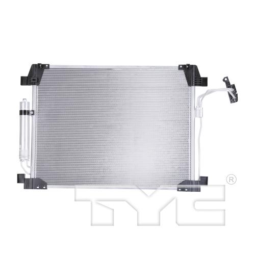 A/C Condenser for 2011 - 2019 Infiniti M56,  921001MH0A, Replacement