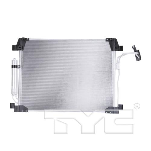 A/C Condenser for 2011 - 2019 Infiniti Q70,  921001MH0A, Replacement