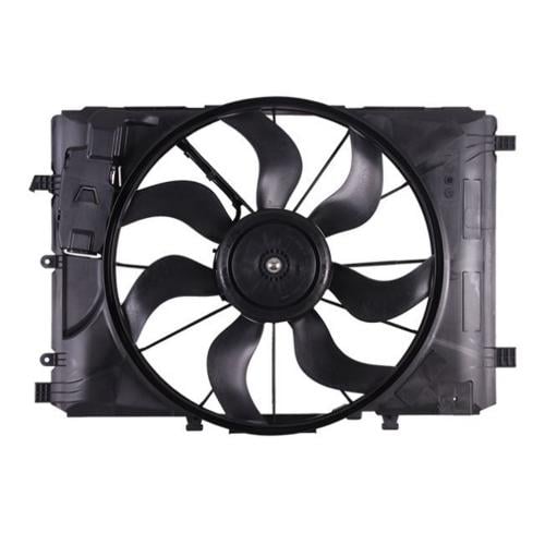 Radiator Cooling Fan Assembly for 2017 - 2019 Infiniti Qx30,  214815DD0A, Replacement