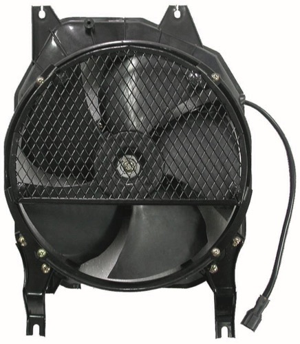 Condenser Fan for 2001-2002 Isuzu Trooper, Electric Assembly, A/C Condenser Fan Replacement,  8971849850