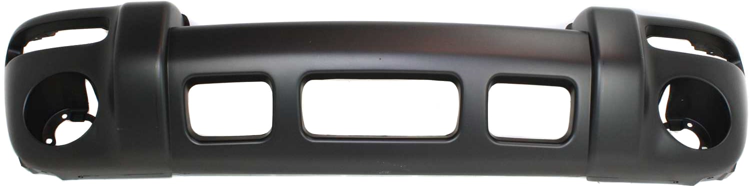 2002 - 2004 Jeep Liberty Front Bumper Cover Replacement
