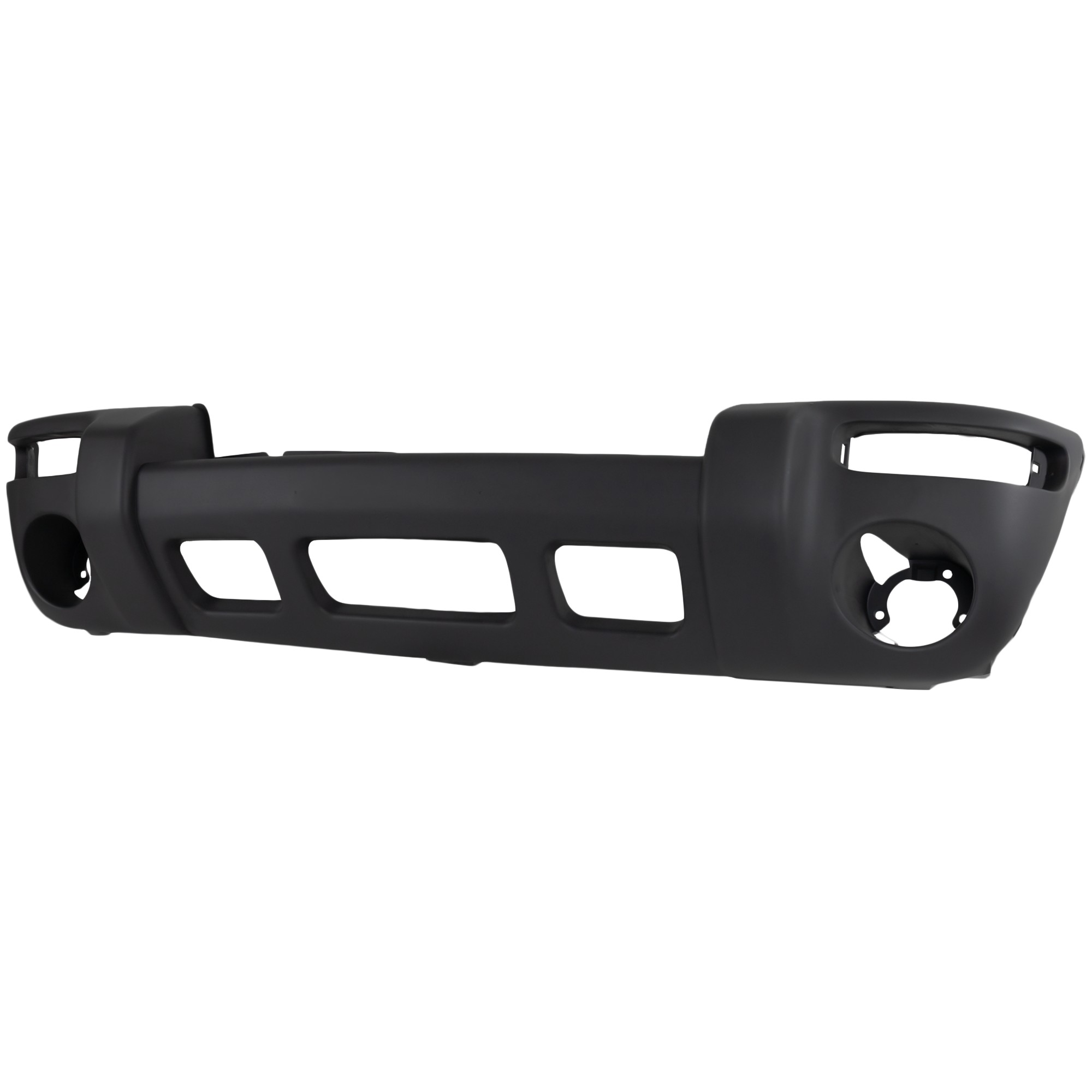 2002 - 2004 Jeep Liberty Front Bumper Cover Replacement