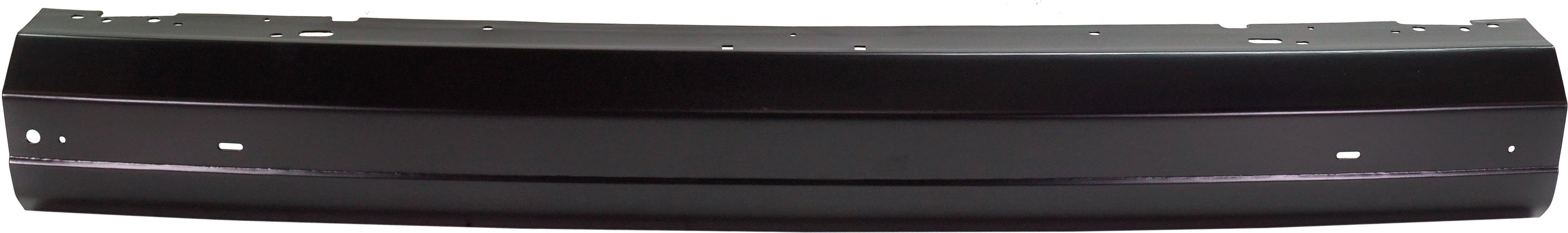 Front Bumper Face Bar for 1997-2001 Jeep Cherokee, Black, Built in USA/Canada, Replacement