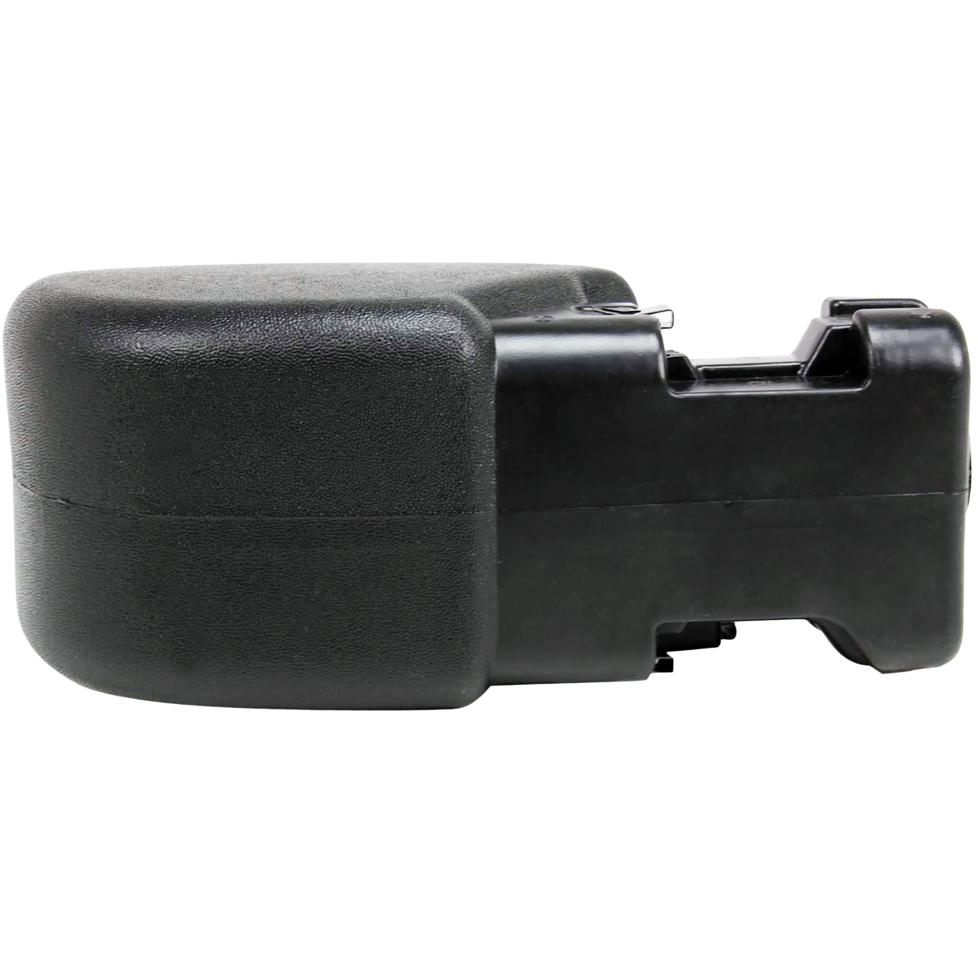 Front Bumper End for Jeep Wrangler 1997-2006, Left (Driver), Plastic, Replacement