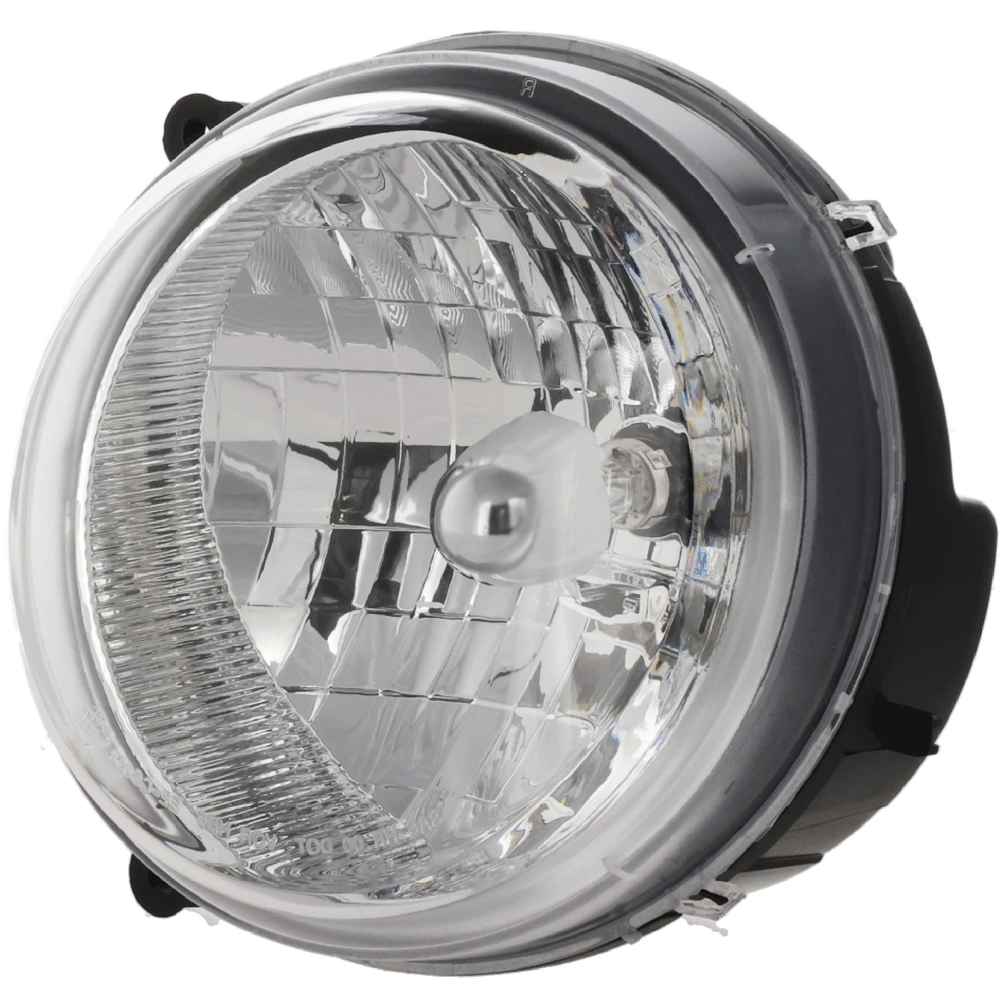 Headlight Assembly for Jeep Liberty 2003-2004, Left (Driver), Halogen, Manufactured From 10-06-2002, Replacement