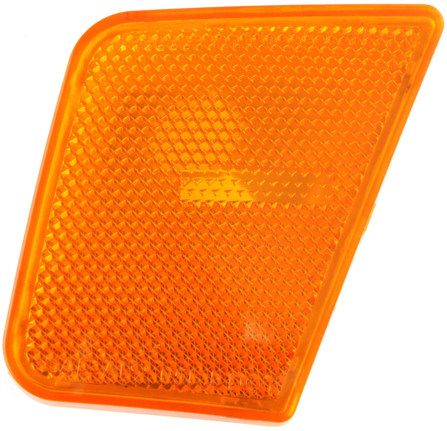 Front Side Marker Light for Jeep Liberty 2005-2007, Left (Driver) Side, Lens and Housing, Replacement