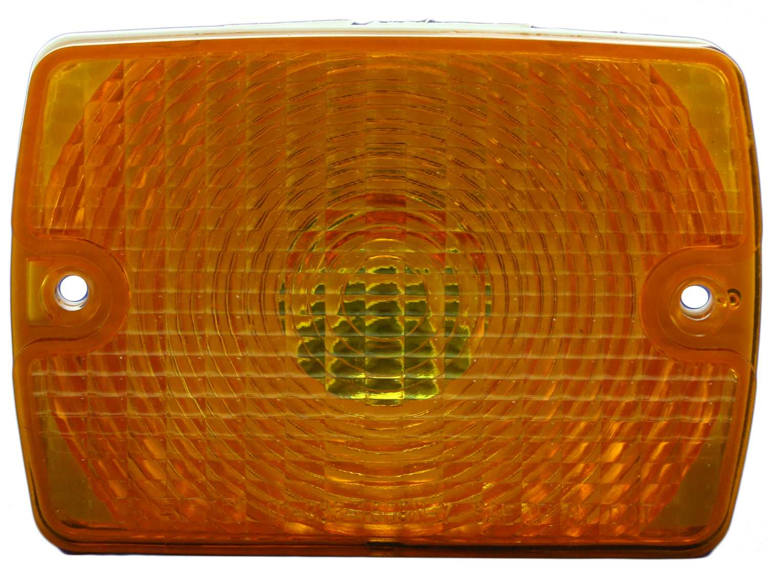 Standard Type Signal Light for Jeep Wrangler, Right (Passenger)=Left (Driver), Compatible with 1987-1993 Models, Replacement