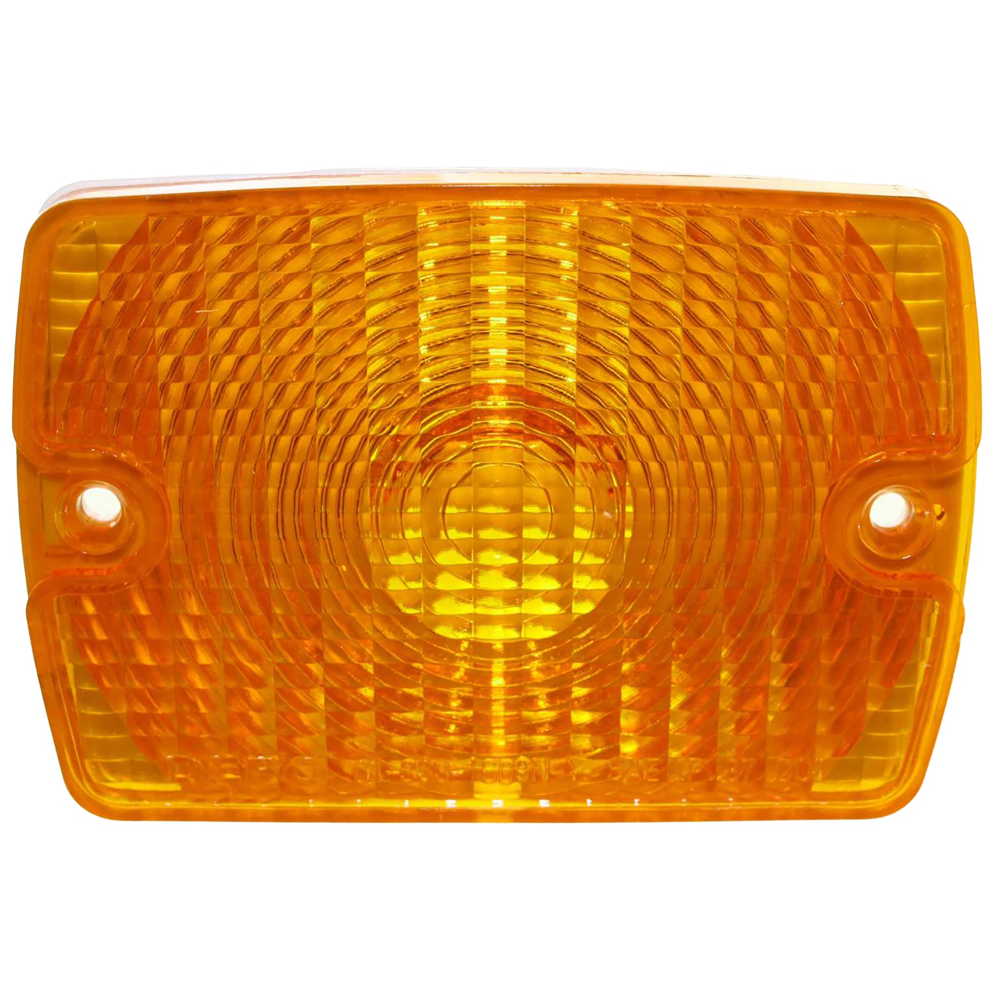 Standard Type Signal Light for 1994-1995 Jeep Wrangler, Right (Passenger) = Left (Driver), Replacement