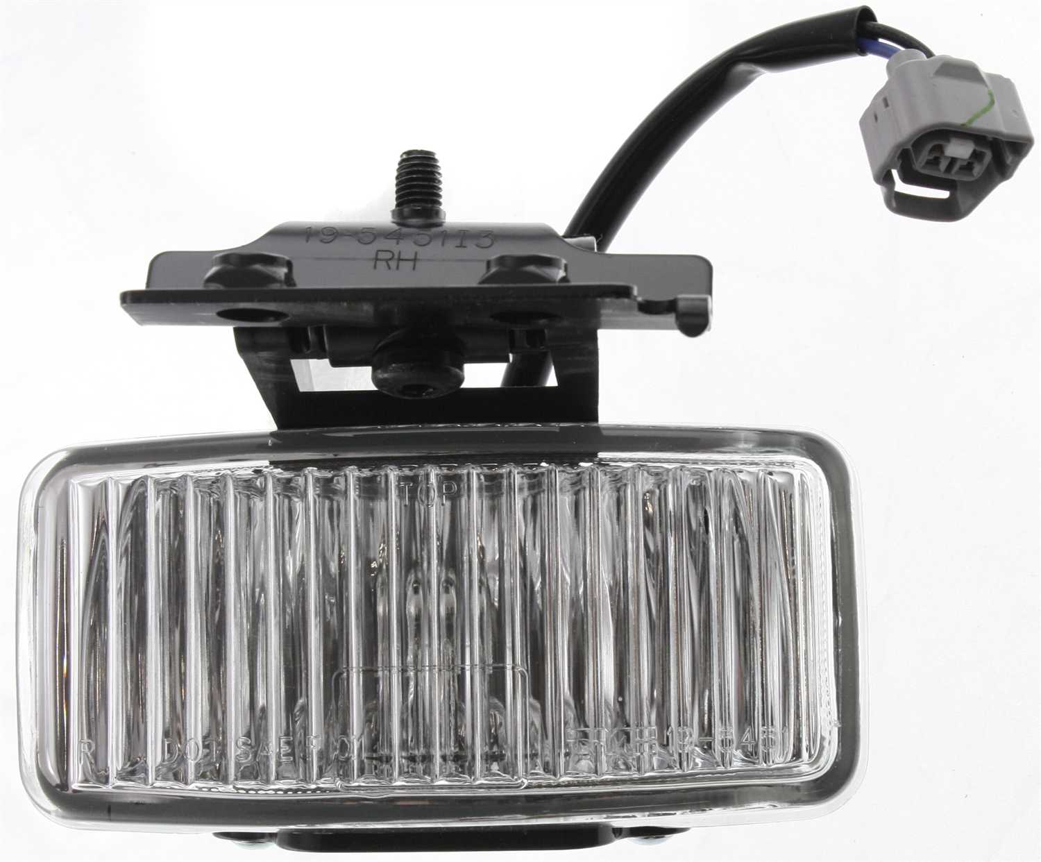 Front Fog Light Assembly for Jeep Cherokee 1997-2001, Right (Passenger) Side, Replacement