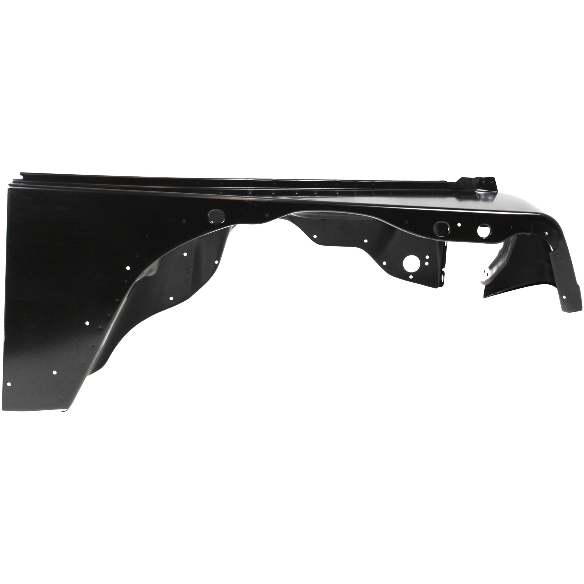 Front Fender for Jeep Wrangler (TJ) 1997-2006, Right (Passenger) Side, Primed (Ready to Paint), Replacement (CAPA Certified)