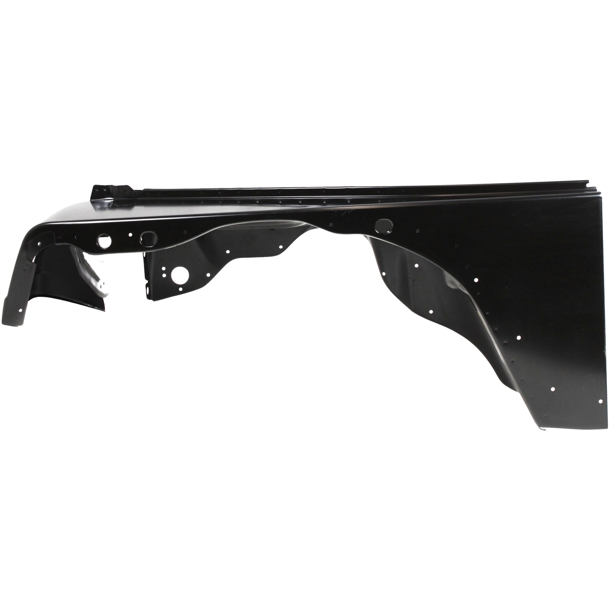 Front Fender for Jeep Wrangler (TJ) 1997-2006, Left (Driver), Primed (Ready to Paint), Replacement (CAPA Certified)