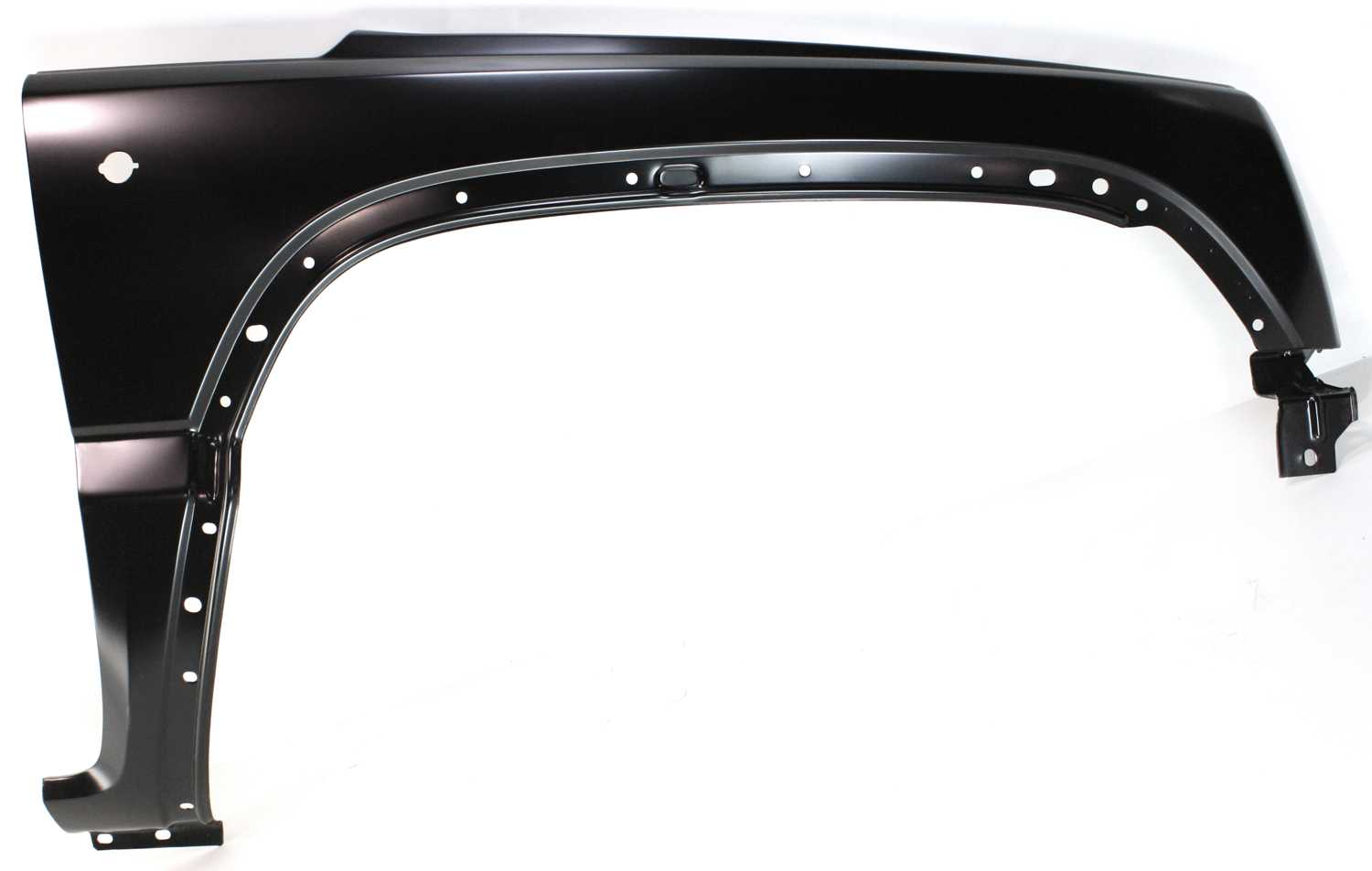 Front Fender for Jeep Liberty 2002-2004, Right (Passenger), Primed (Ready to Paint), Replacement