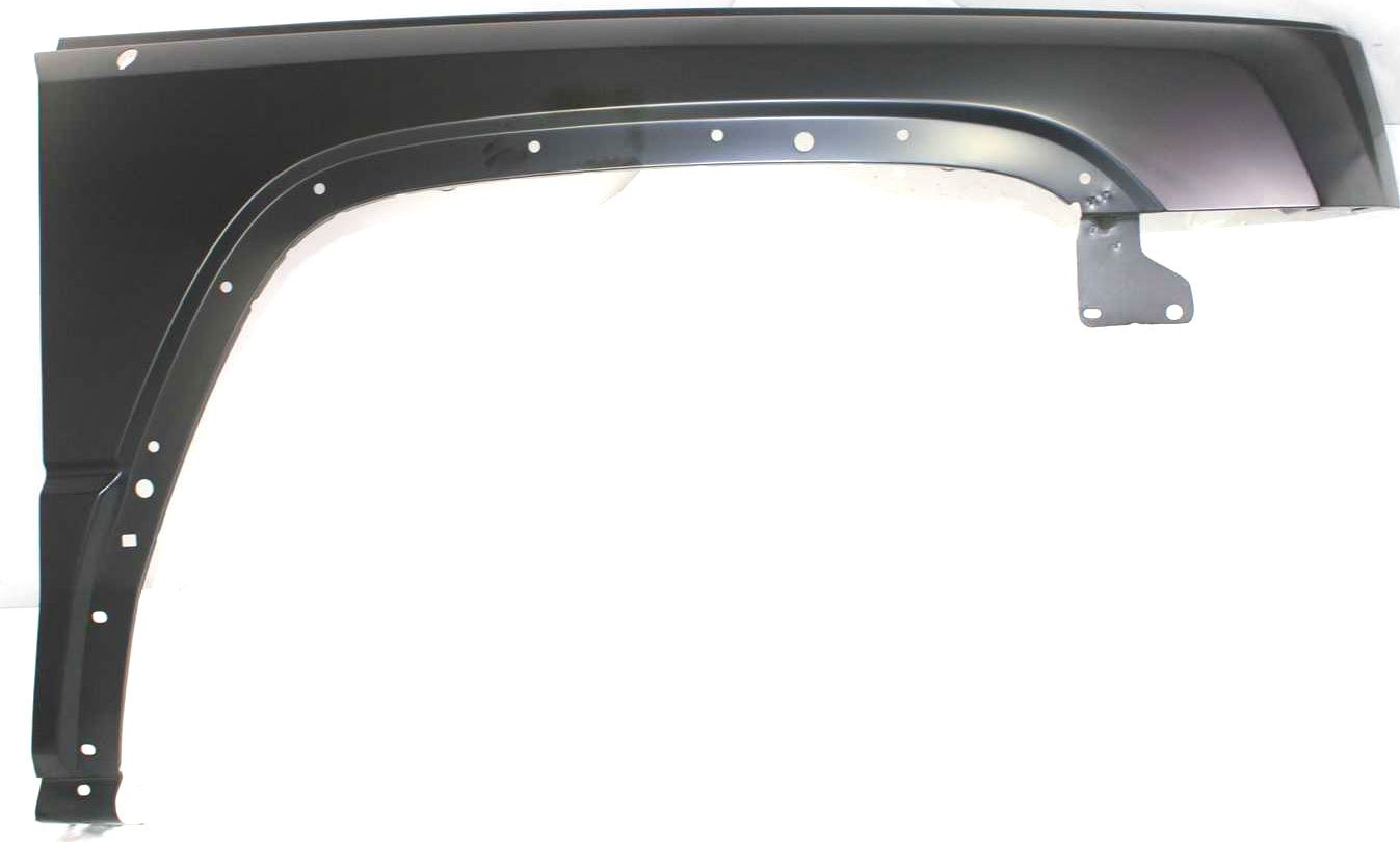 Front Fender for Jeep Commander 2006-2010, Right (Passenger), Primed (Ready to Paint), Steel, Replacement