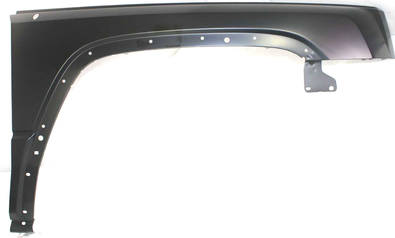 Front Fender for Jeep Commander 2006-2010, Right (Passenger), Primed (Ready to Paint), Steel, Replacement (CAPA Certified)