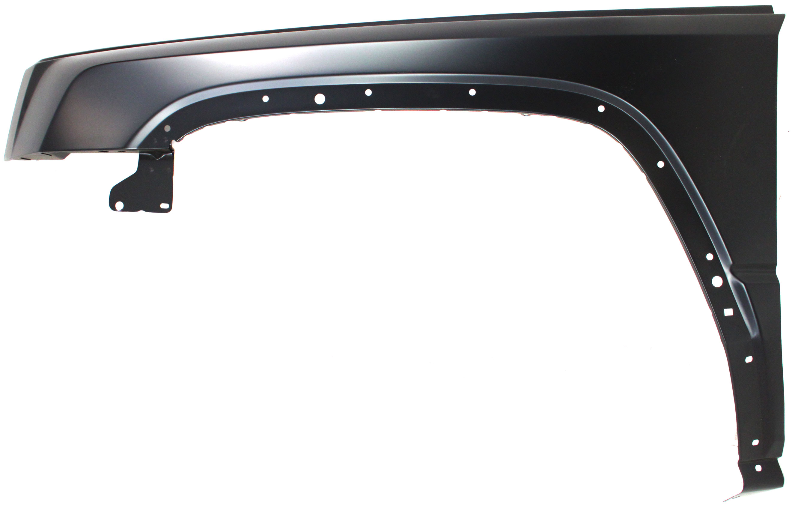 Front Fender for Jeep Commander 2006-2010, Left (Driver) Side, Primed (Ready to Paint), Steel, Replacement (CAPA Certified)